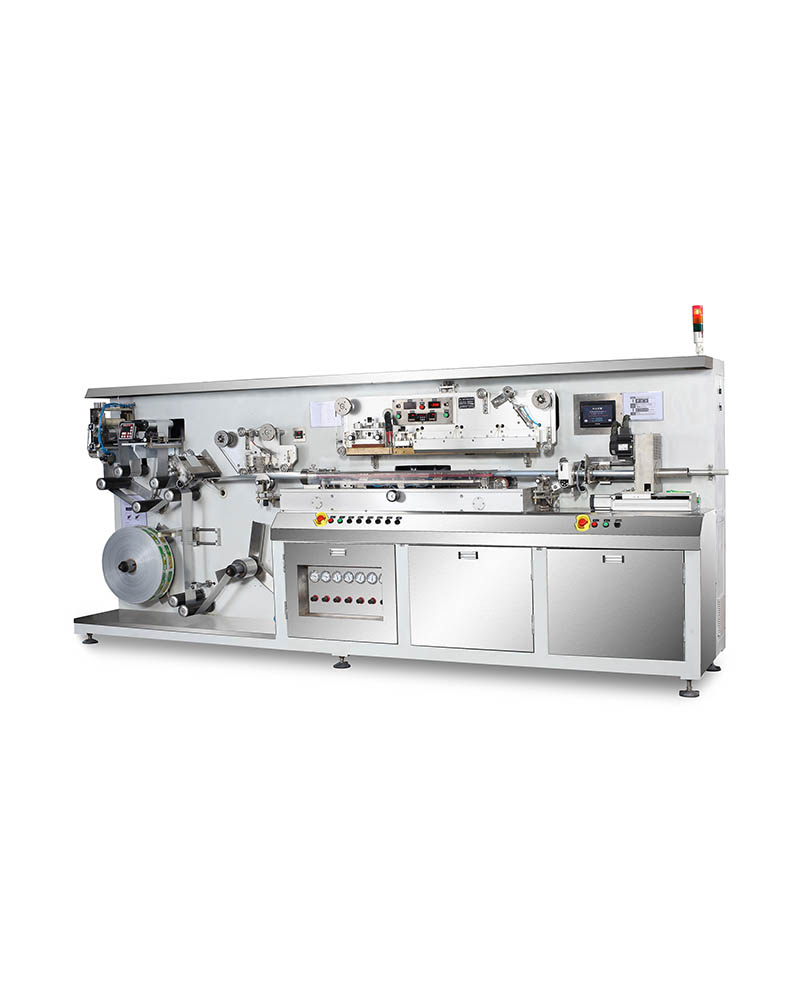 Laminate Tube Making Machine