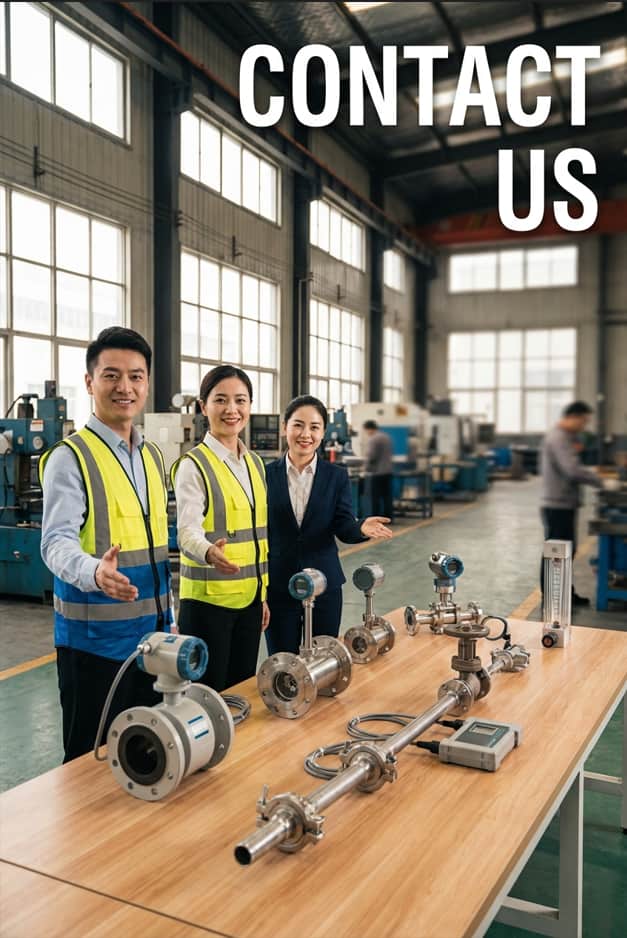 Contact jade ant flow meters